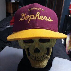 Vintage AJD Minnesota Gophers Script Snap Back Hat